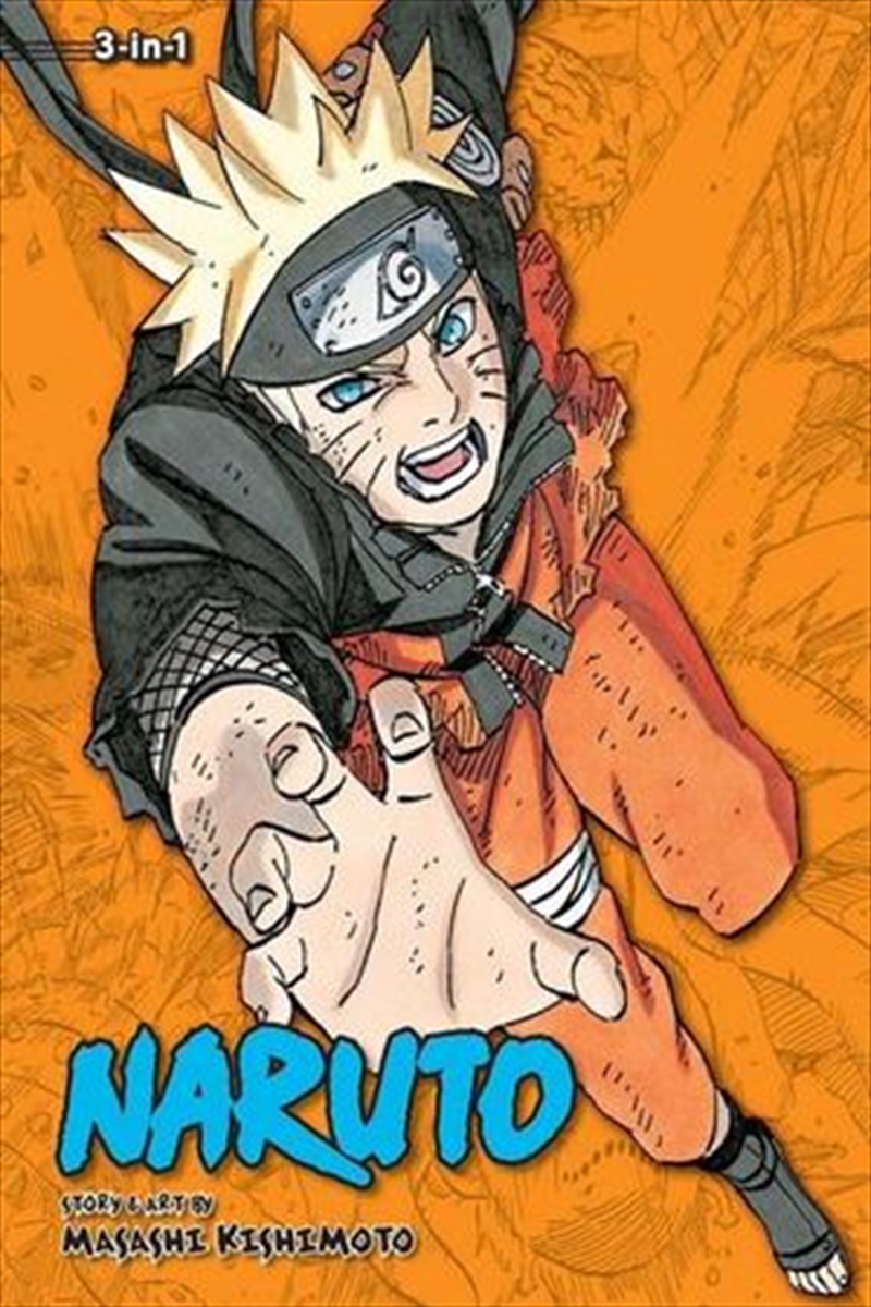 Naruto (3-in-1 Edition), Vol. 23/Product Detail/Graphic Novels