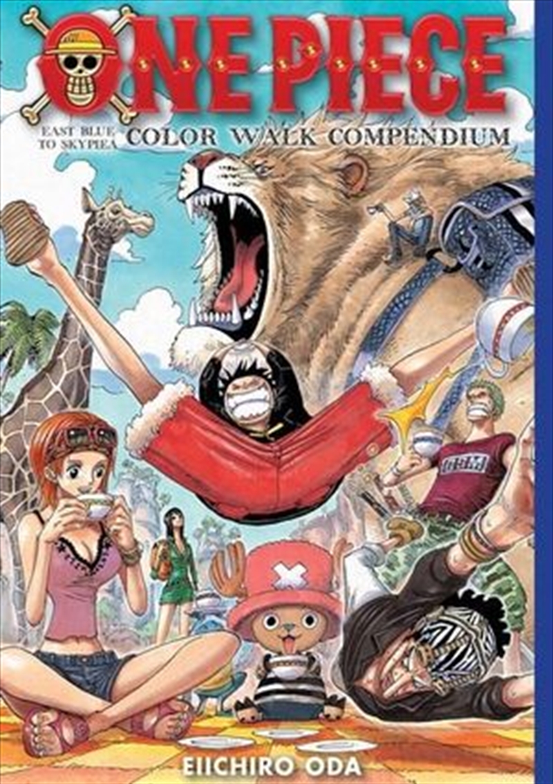 One Piece Color Walk Compendium: East Blue to Skypiea/Product Detail/Comics