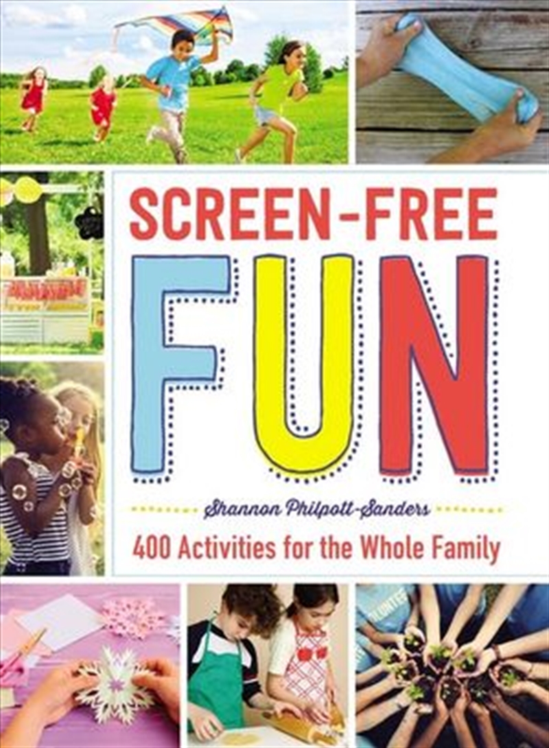 Screen Free Fun/Product Detail/Adult Books