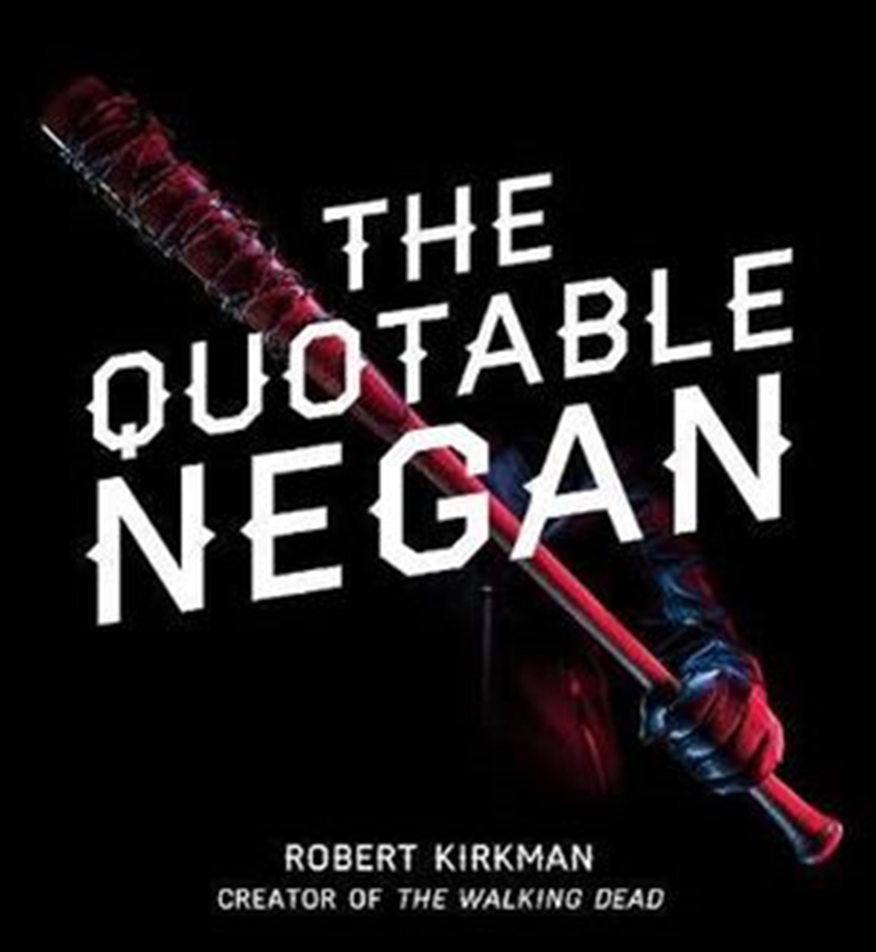 Quotable Negan/Product Detail/Arts & Entertainment