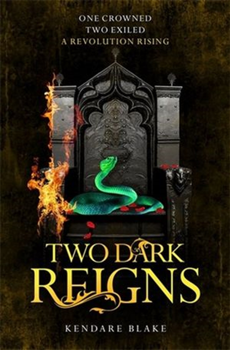 Two Dark Reigns:Three Dark Crowns : Book 3/Product Detail/Childrens Fiction Books