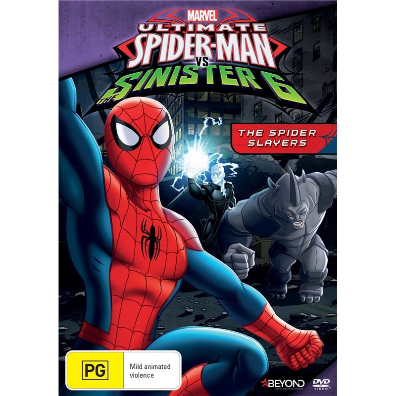 Ultimate Spider-Man - The Spider Slayers/Product Detail/Animated