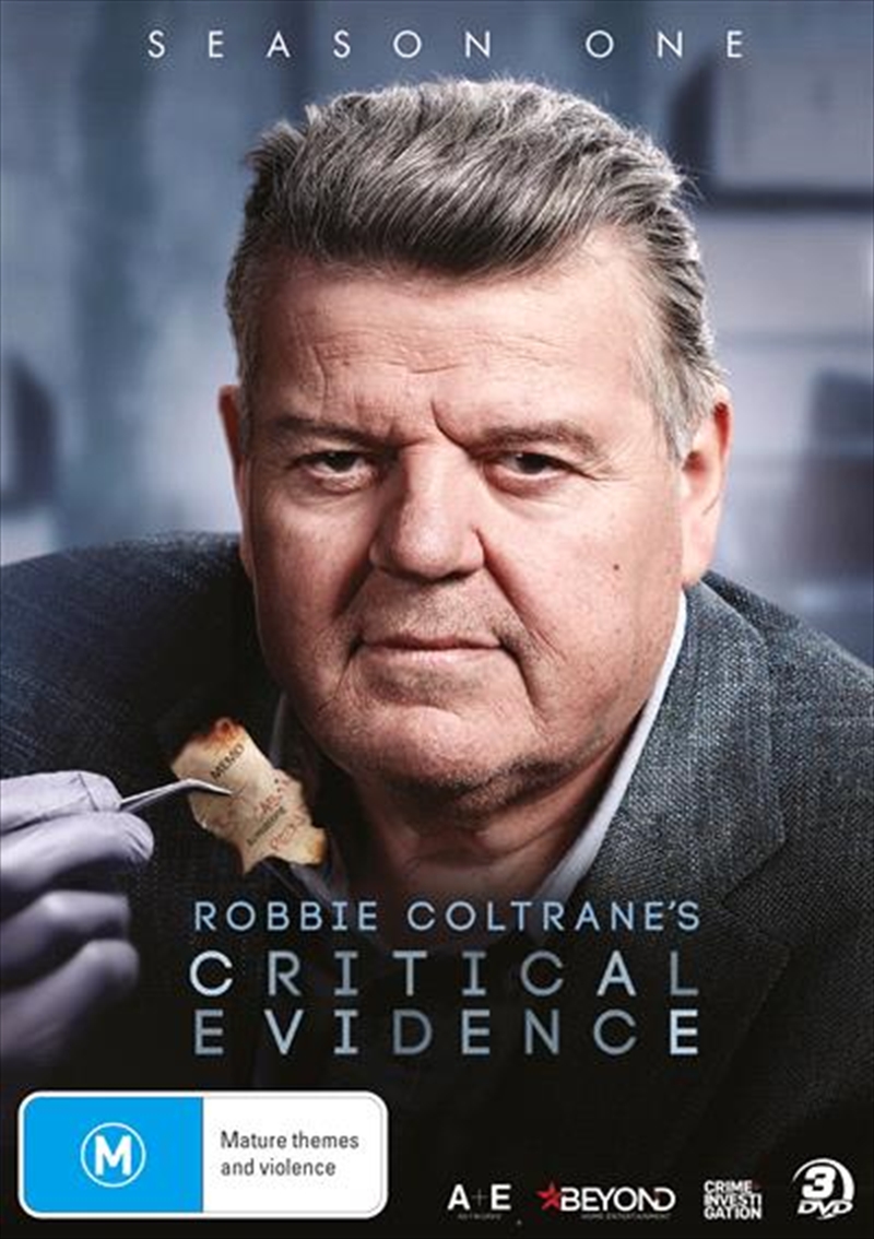 Robbie Coltrane's Critical Evidence - Season 1/Product Detail/Documentary