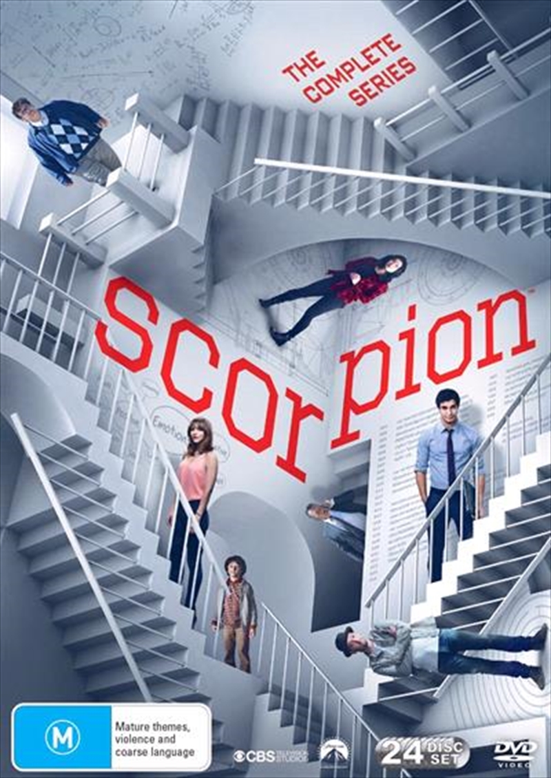 Scorpion - Season 1-4  Boxset DVD/Product Detail/Drama