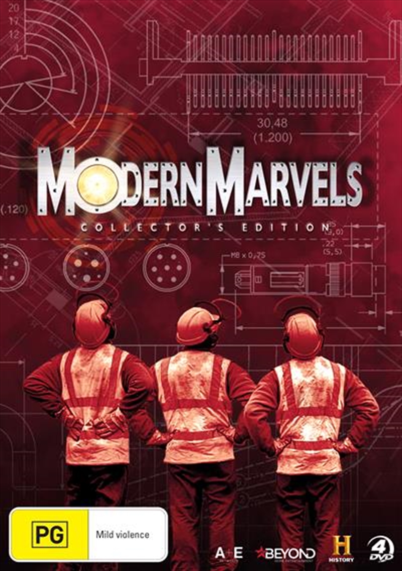 Modern Marvels - Collector's Edition DVD/Product Detail/Documentary