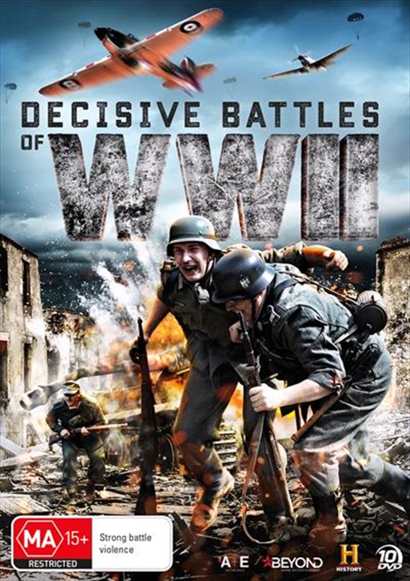 Decisive Battles Of WWII Collector's Edition | DVD