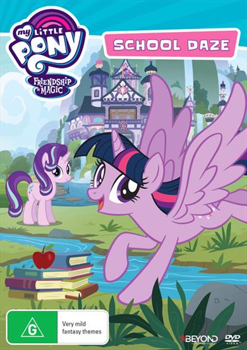 My Little Pony Friendship Is Magic - School Daze/Product Detail/Animated