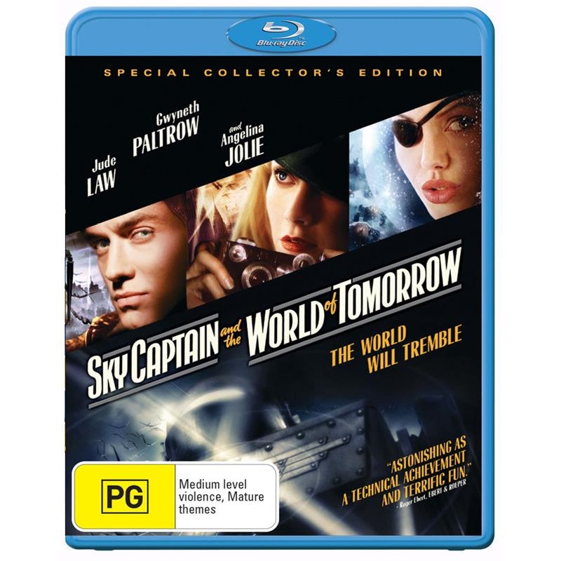 Sky Captain And The World Of Tomorrow/Product Detail/Action