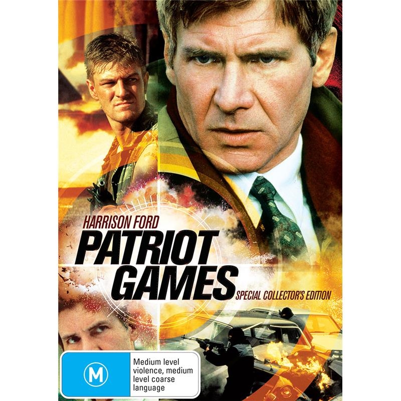 Patriot Games/Product Detail/Action