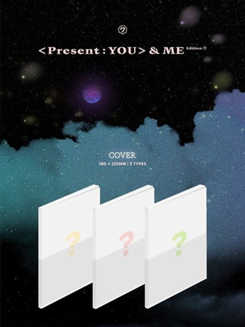 Vol 3 Repackage Album - Present You And Me Edition/Product Detail/World