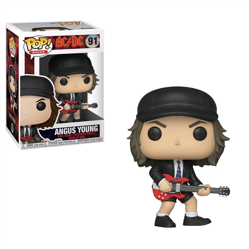 AC/DC - Angus Young Pop! Vinyl/Product Detail/Music