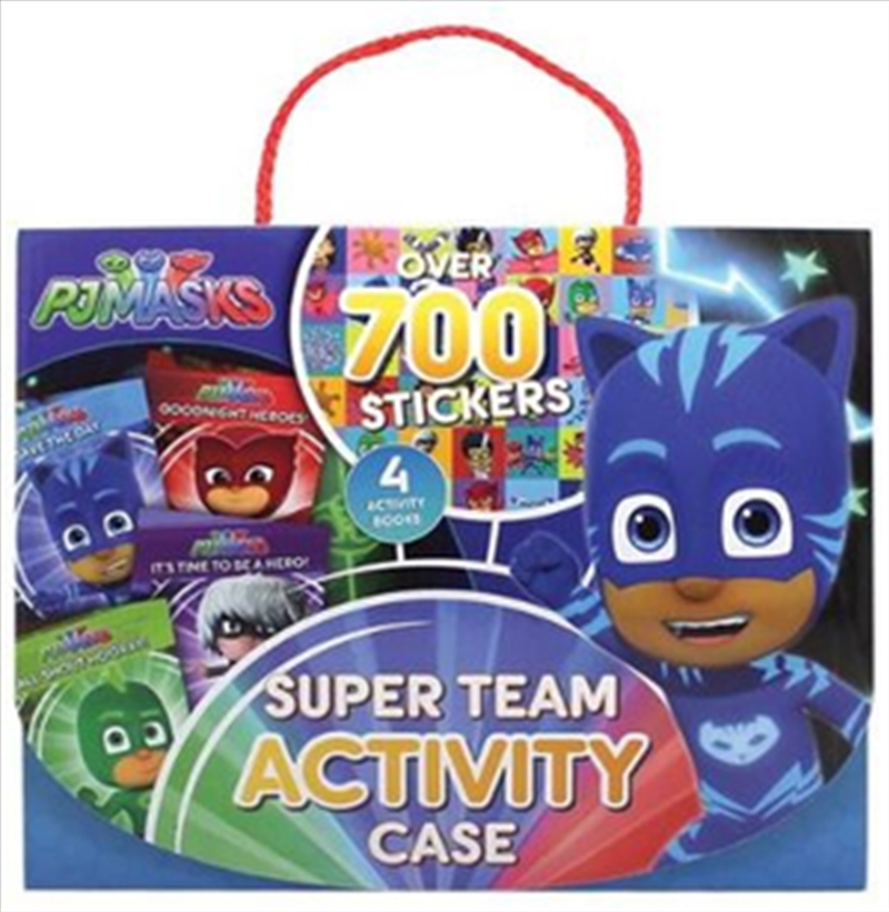 Pj Mask Super Team Activity Case/Product Detail/Arts & Crafts Supplies