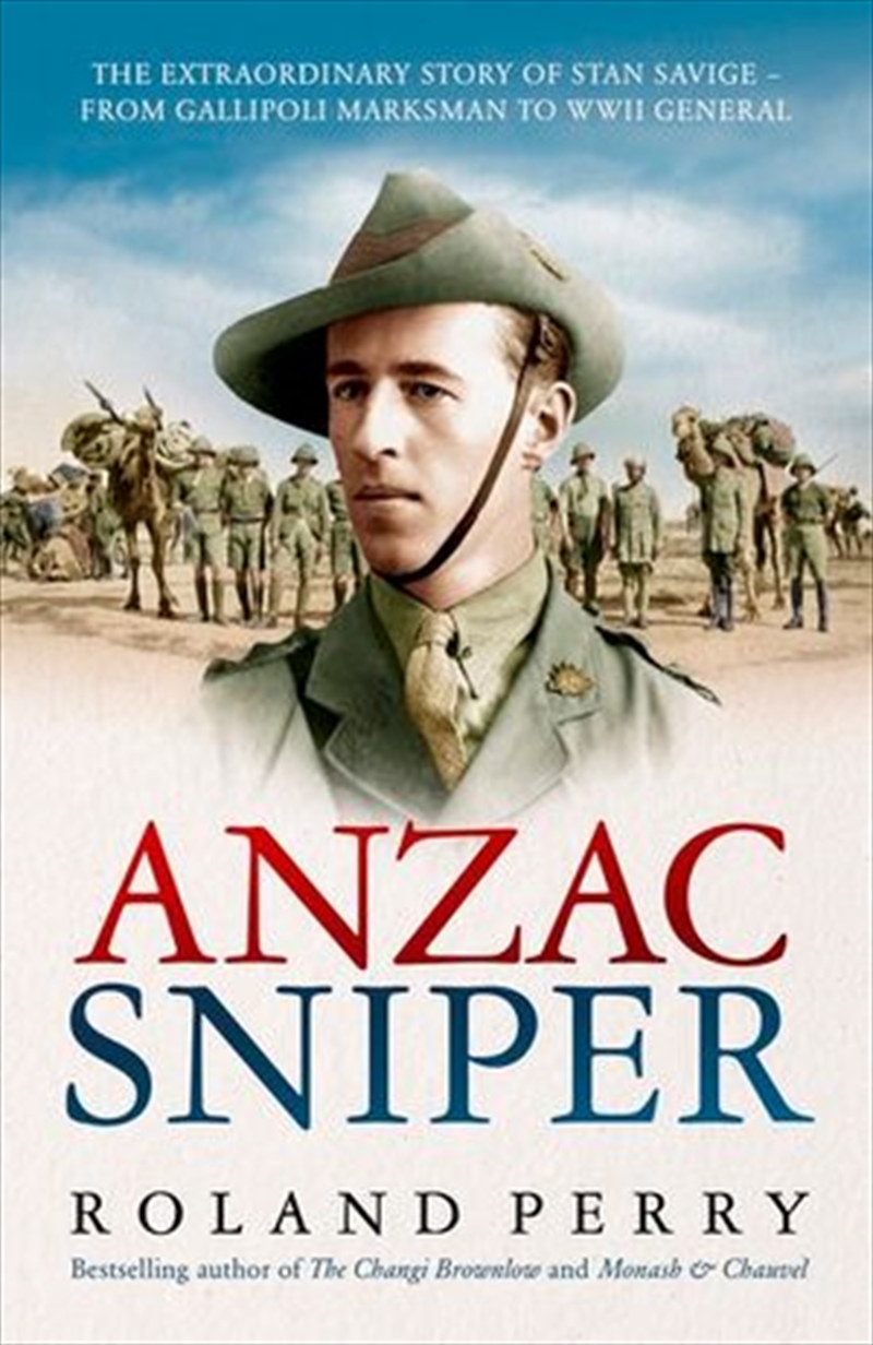 Anzac Sniper/Product Detail/Biographies & True Stories