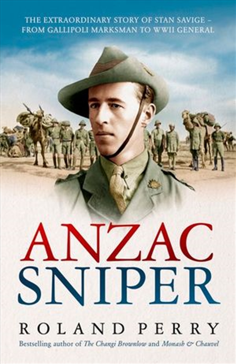Anzac Sniper/Product Detail/Biographies & True Stories