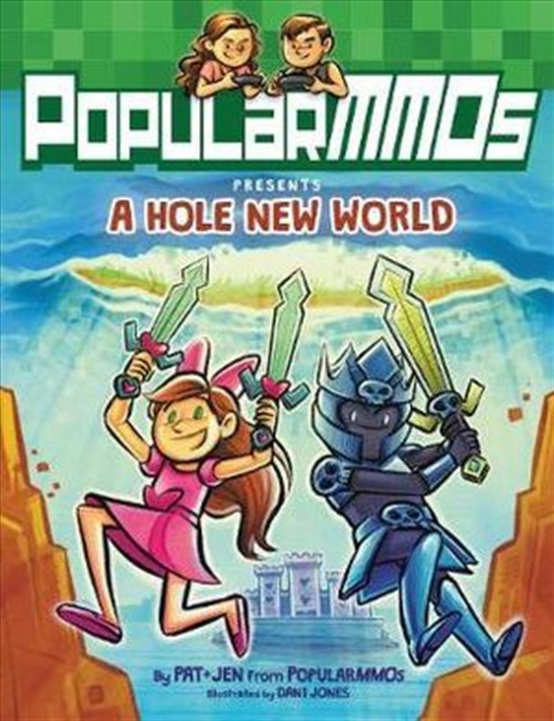 PopularMMOs Presents A Hole New World/Product Detail/Comics