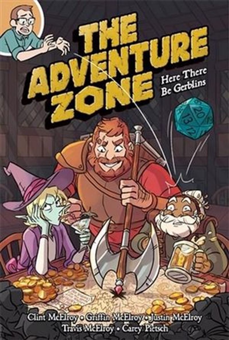 Adventure Zone: Here There Be Gerblins/Product Detail/Graphic Novels