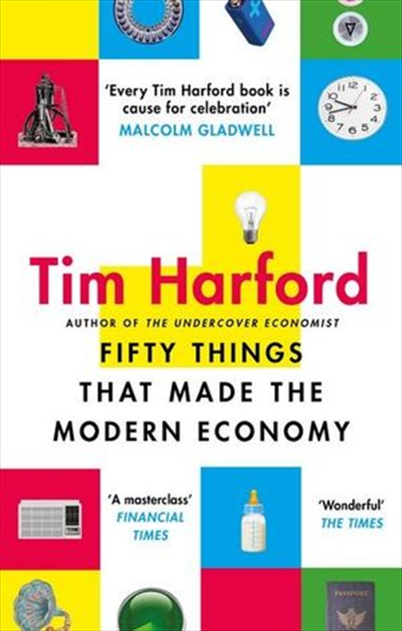 Fifty Things that Made the Modern Economy/Product Detail/Reading