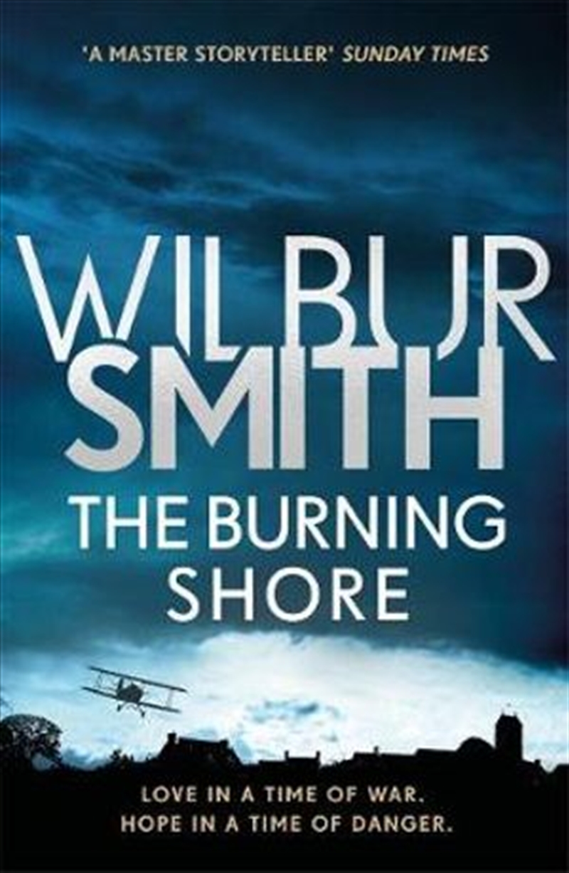 Burning Shore: The Courtney Series 4/Product Detail/Reading