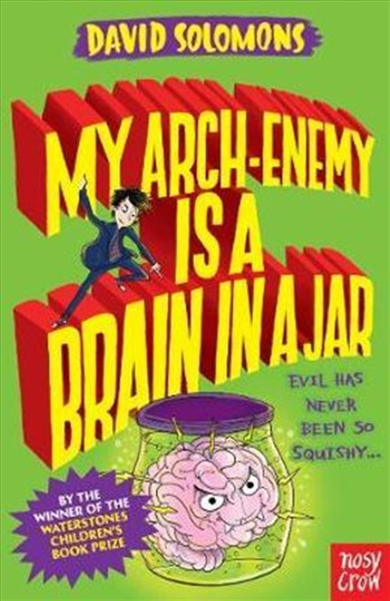 My Arch-Enemy Is a Brain In a Jar/Product Detail/Childrens Fiction Books