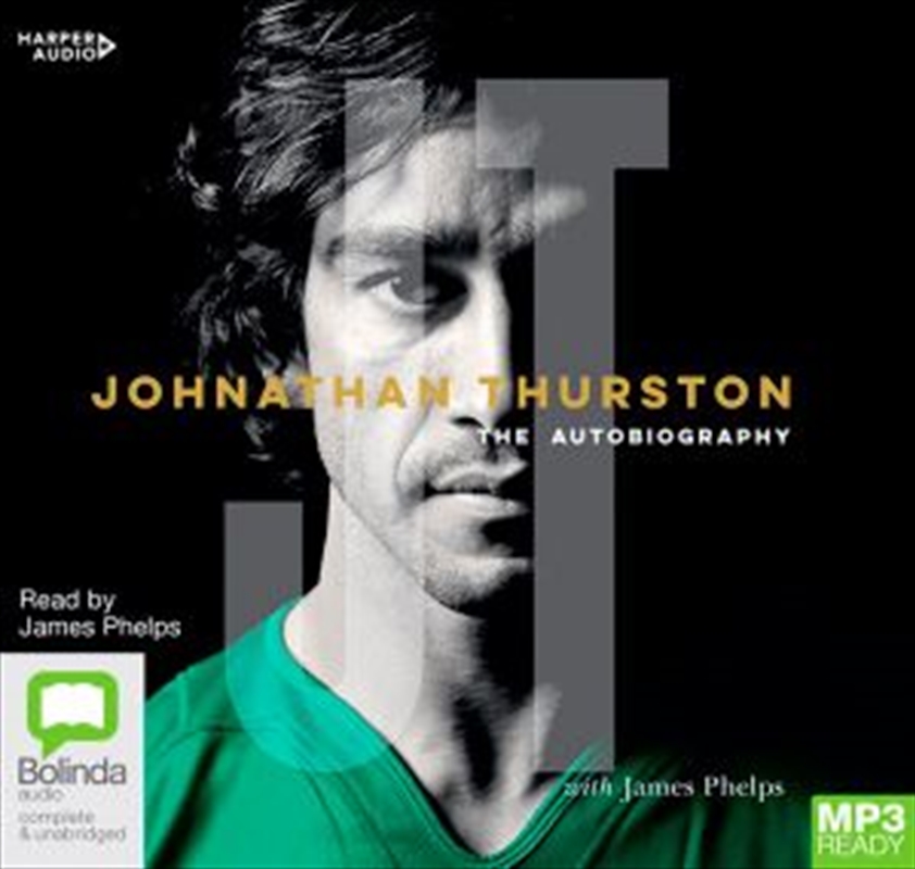 Johnathan Thurston | Audio Book