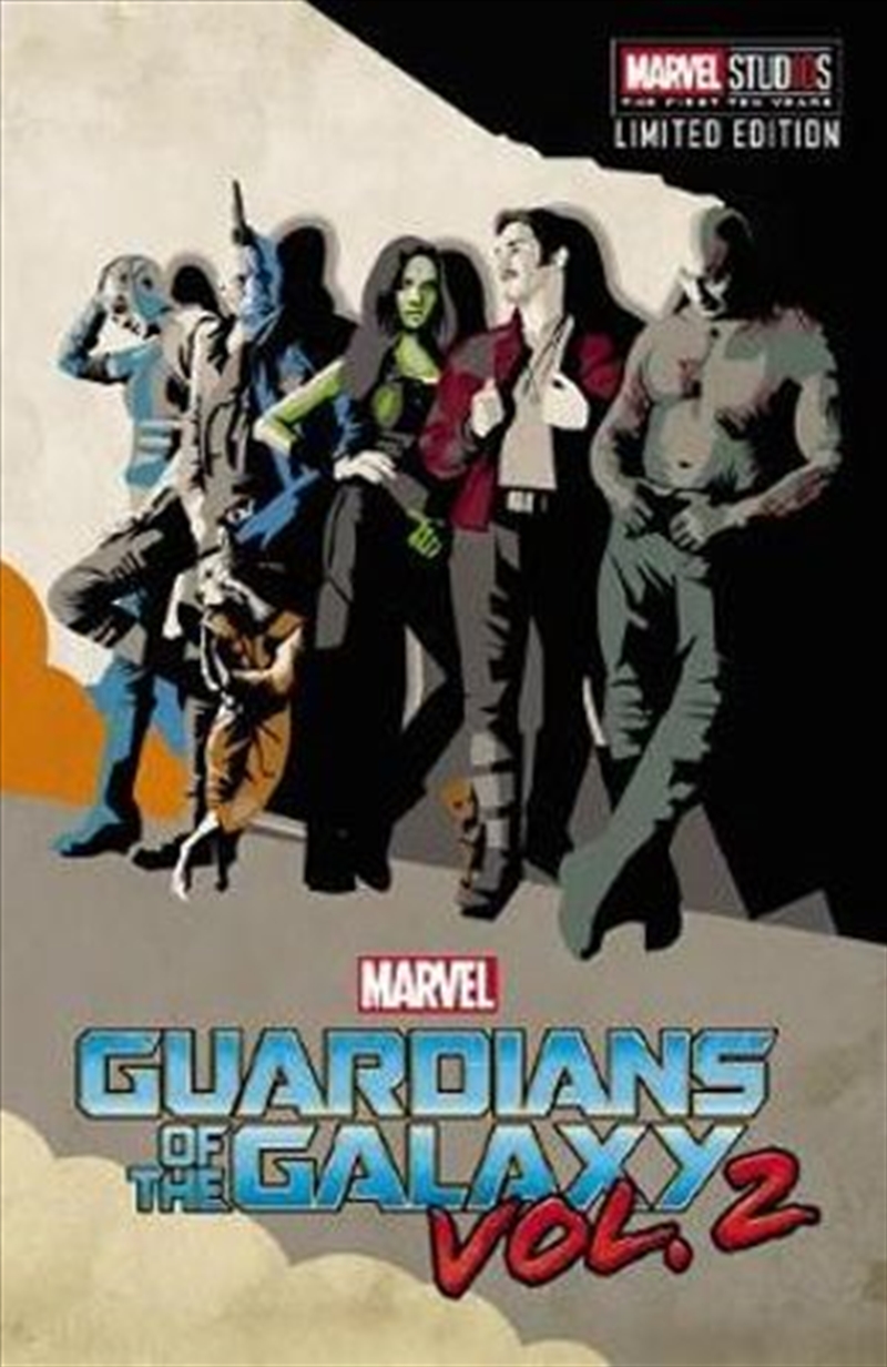 Marvel: Guardians of the Galaxy Volume 2 Movie Novel/Product Detail/Science Fiction Books