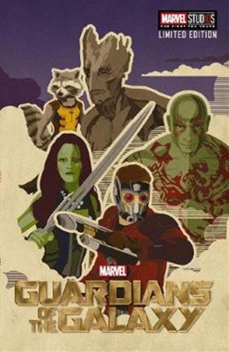Marvel: Guardians of the Galaxy Movie Novel/Product Detail/Science Fiction Books