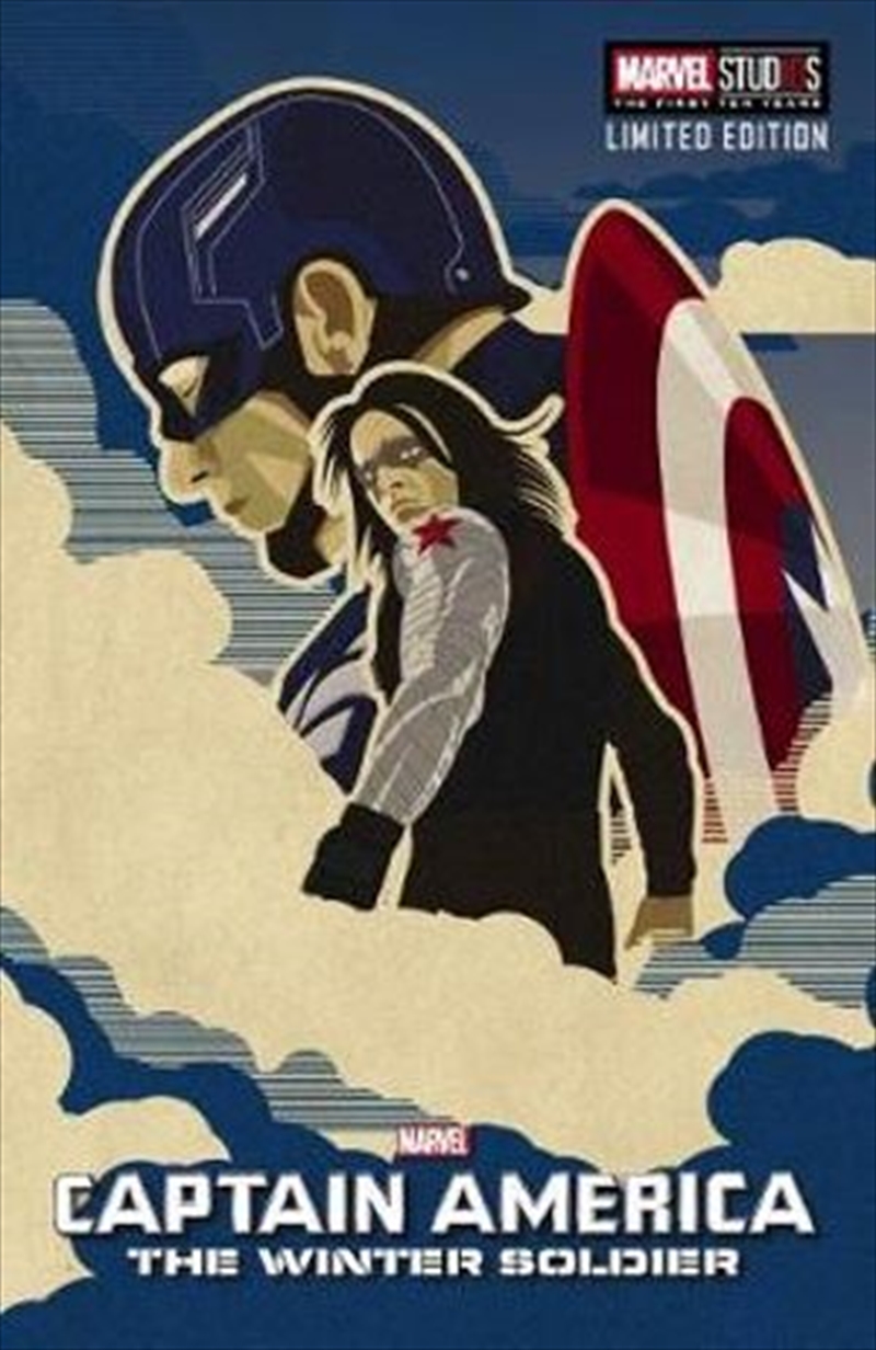 Marvel: Captain America The Winter Soldier Movie Novel | Paperback Book