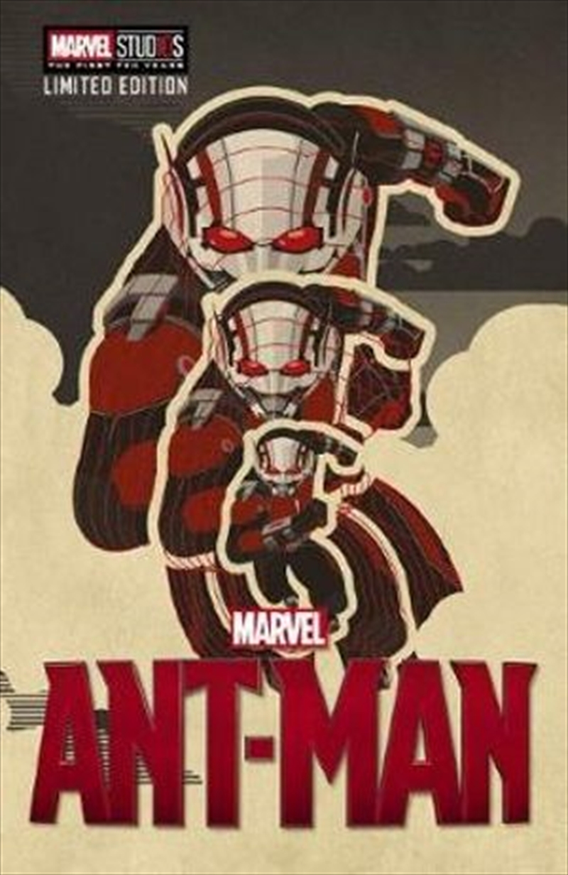 Marvel: Ant-Man Movie Novel | Paperback Book