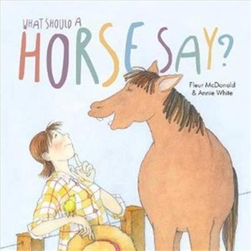 What Should A Horse Say/Product Detail/Children