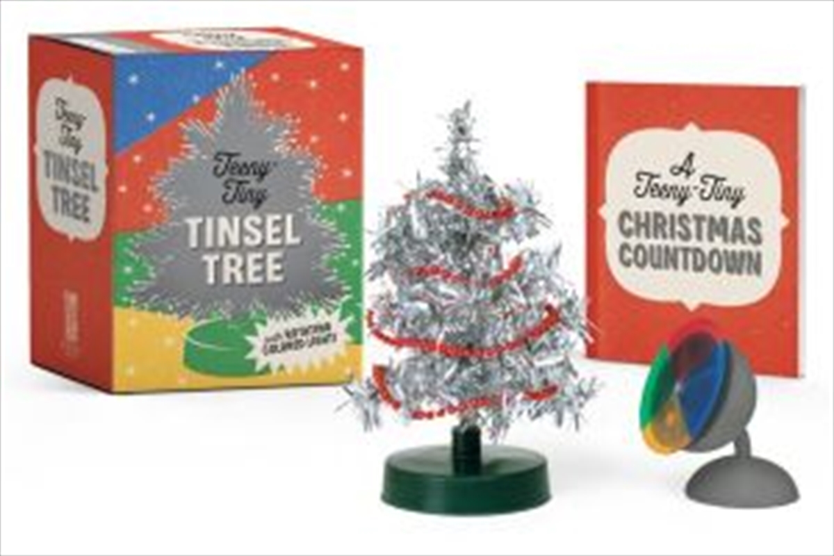 Teeny-Tiny Tinsel Tree/Product Detail/Novelty & Gifts