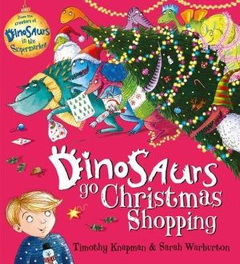 Dinosaurs Go Christmas Shopping/Product Detail/General Fiction Books