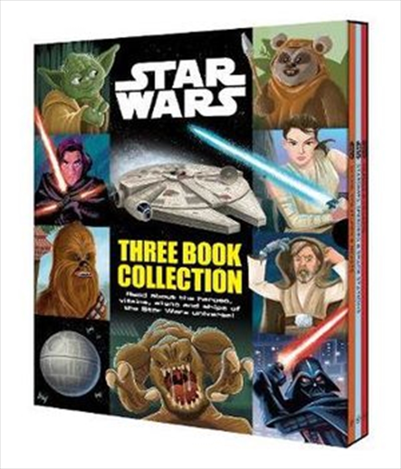 Star Wars: Three Book Collection/Product Detail/Kids Activity Books
