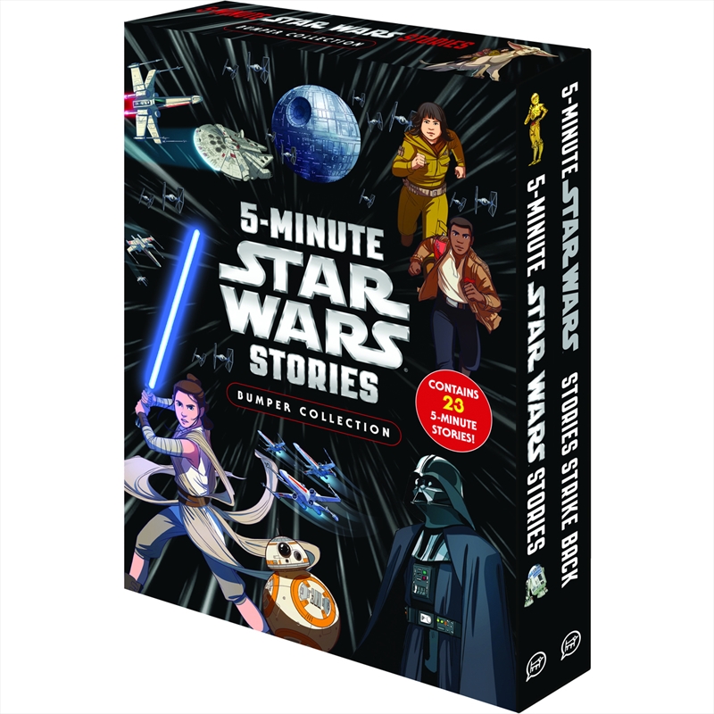 5 Minute Star Wars Stories Bum/Product Detail/Children