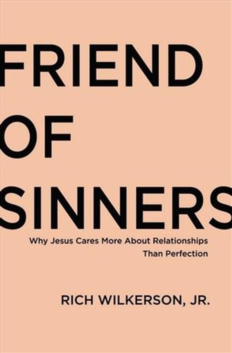 Friend Of Sinners/Product Detail/Religion & Beliefs