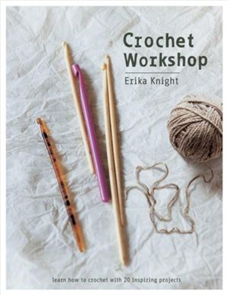 Crochet Workshop/Product Detail/Crafts & Handiwork
