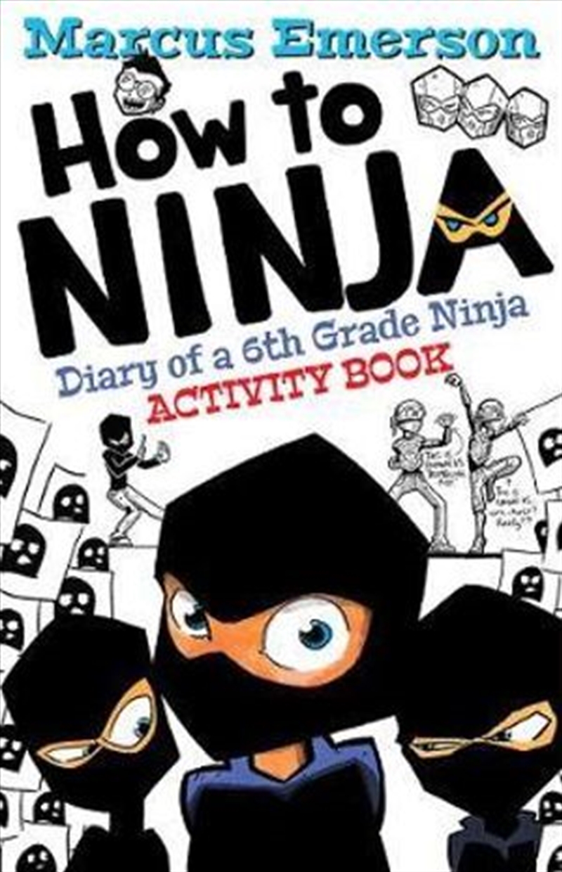 How to Ninja: Diary of a 6th Grade Ninja Activity Book/Product Detail/Young Adult Fiction