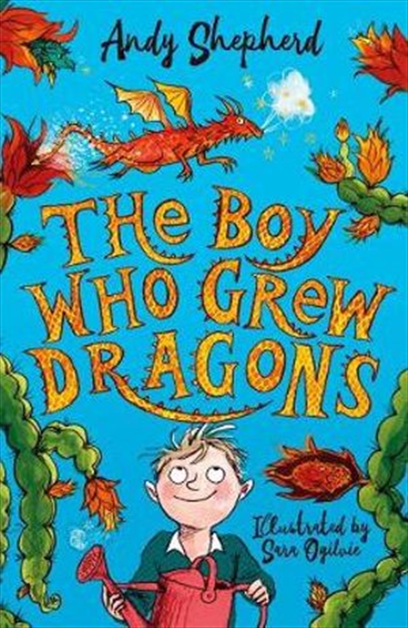 Boy Who Grew Dragons/Product Detail/Childrens Fiction Books