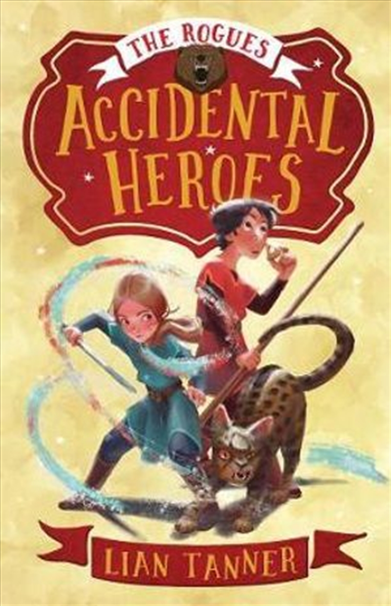 Accidental Heroes: The Rogues 1/Product Detail/Childrens Fiction Books