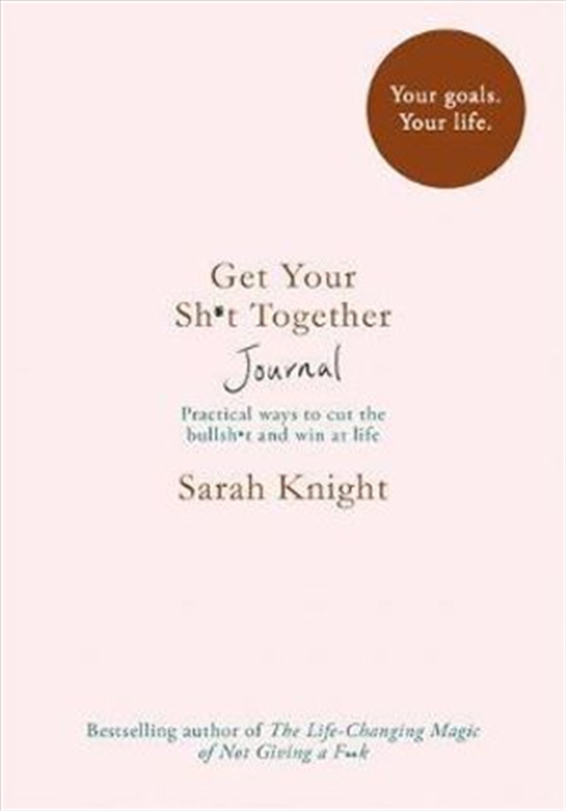 Get Your Sh*t Together Journal/Product Detail/Self Help & Personal Development