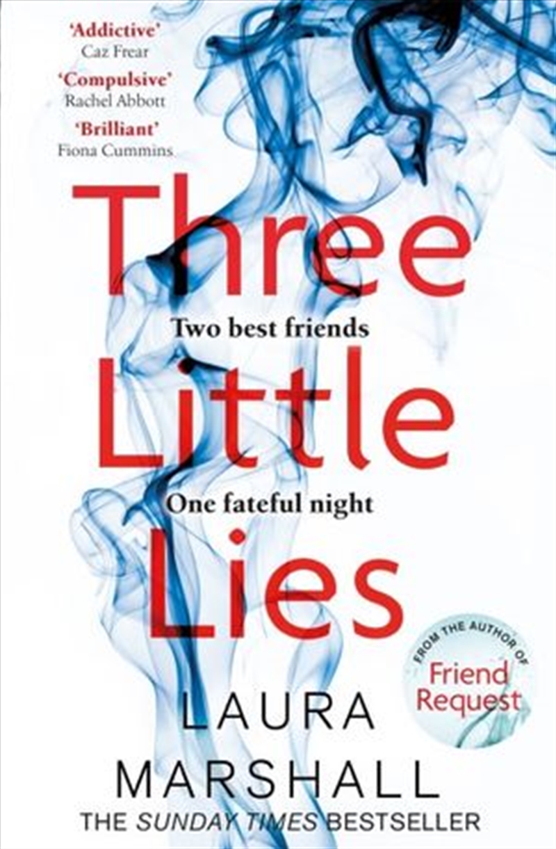 Three Little Lies/Product Detail/Reading