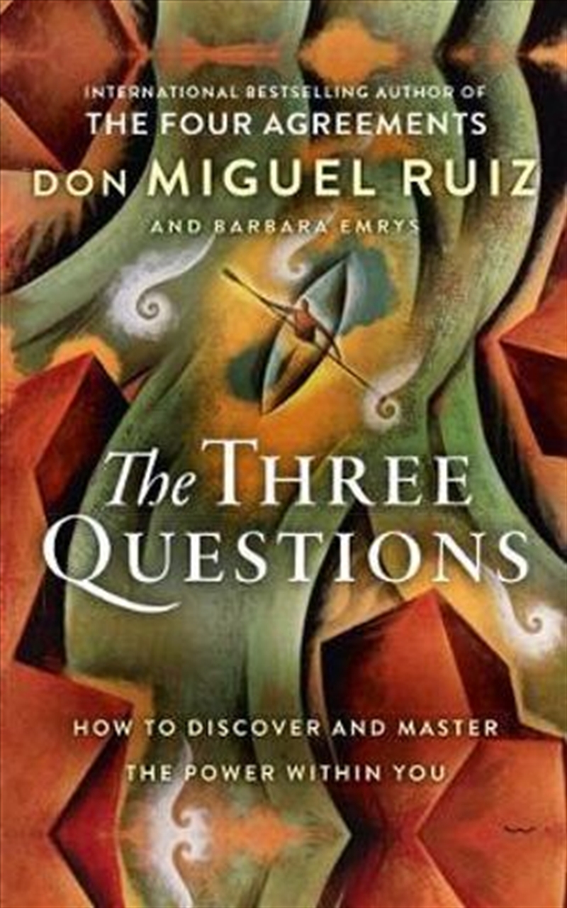 Three Questions/Product Detail/Self Help & Personal Development