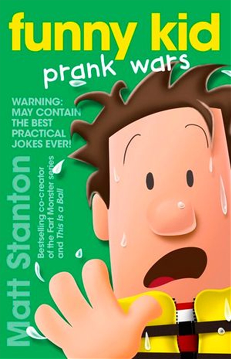 Funny Kid Prank Wars Book 3/Product Detail/Childrens Fiction Books