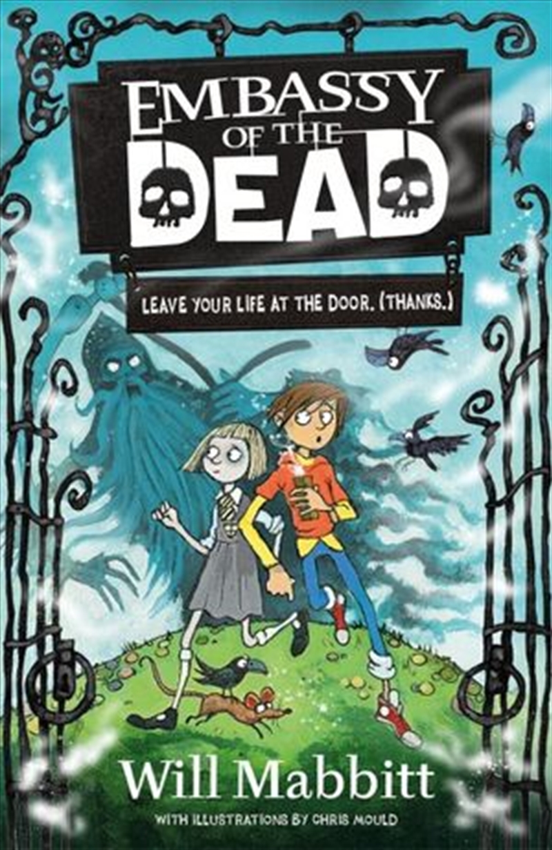 Embassy of the Dead/Product Detail/Childrens Fiction Books