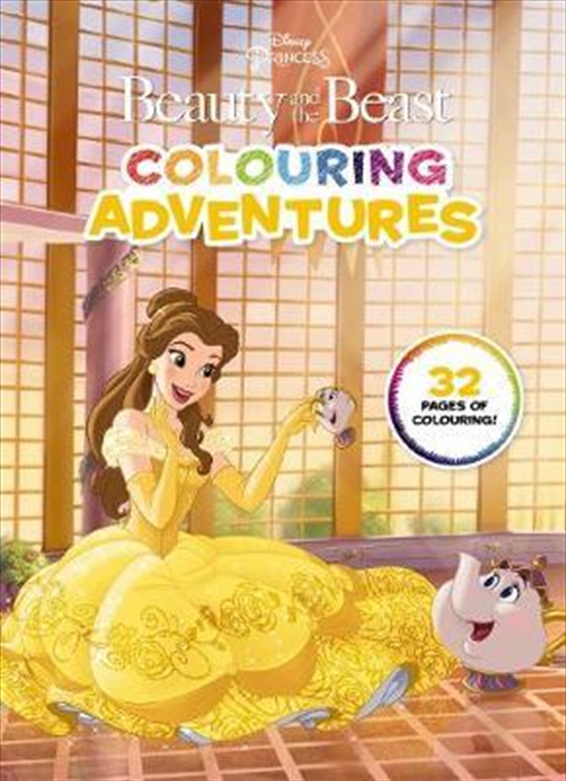 Disney: Beauty and the Beast Colouring Adventures/Product Detail/General Fiction Books