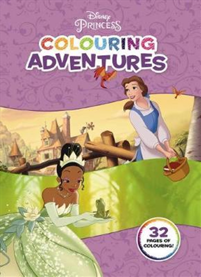 Disney: Princess Colouring Adventures/Product Detail/General Fiction Books