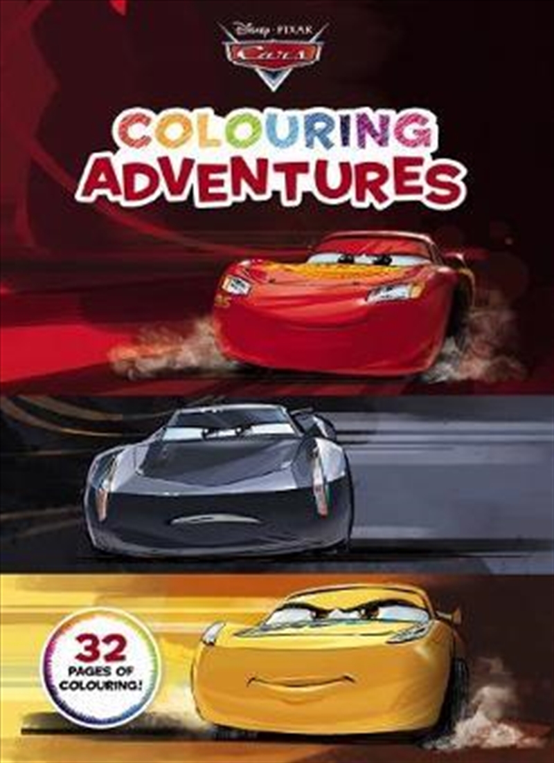 Disney Pixar Cars: Colouring Adventures/Product Detail/General Fiction Books