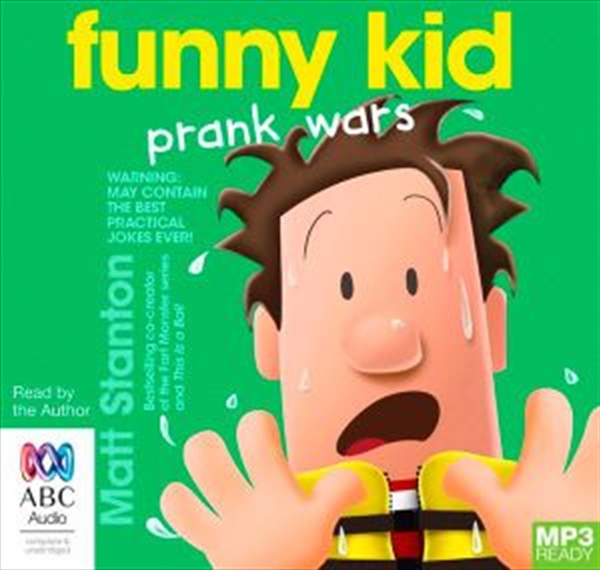 Funny Kid Prank Wars/Product Detail/Childrens Fiction Books
