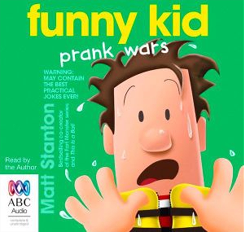 Funny Kid Prank Wars/Product Detail/Childrens Fiction Books