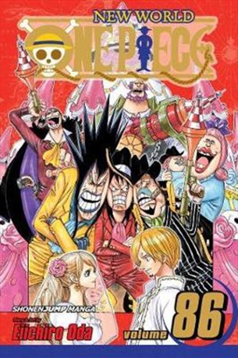 One Piece, Vol. 86/Product Detail/Manga