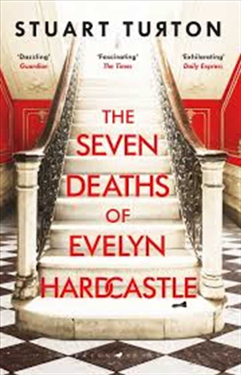 Seven Deaths Of Evelyn Hardcastle | Paperback Book